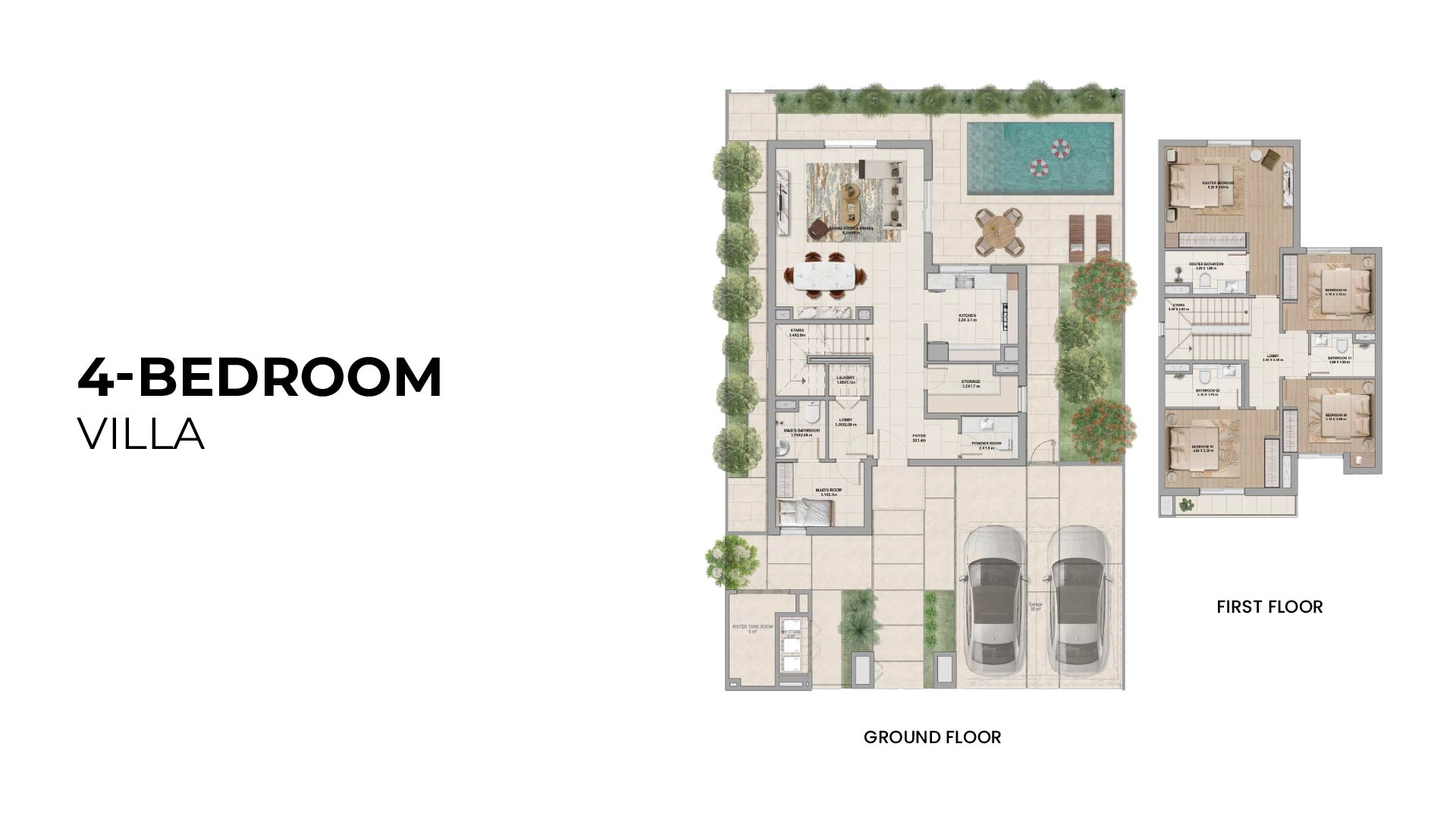 4 BEDROOM VILLA